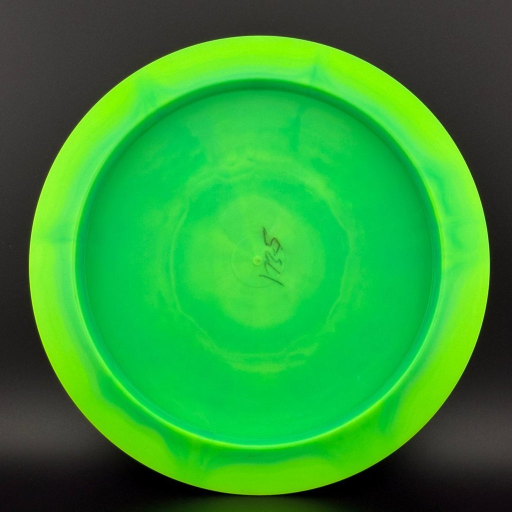 Swirly S-Line DD3 - Cloud Breaker 2 Multi-Stamp X-Out - Eagle McMahon Sig