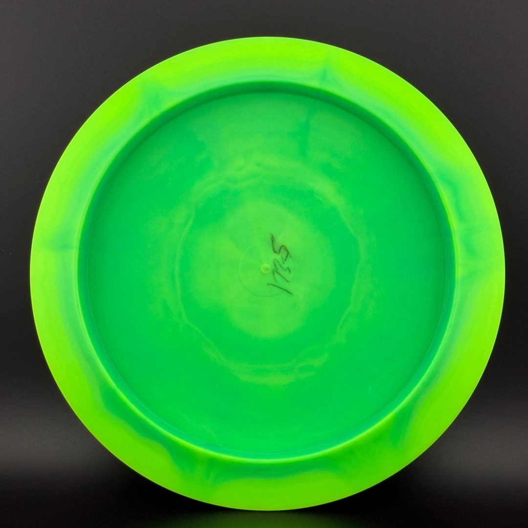 Swirly S-Line DD3 - Cloud Breaker 2 Multi-Stamp X-Out - Eagle McMahon Sig