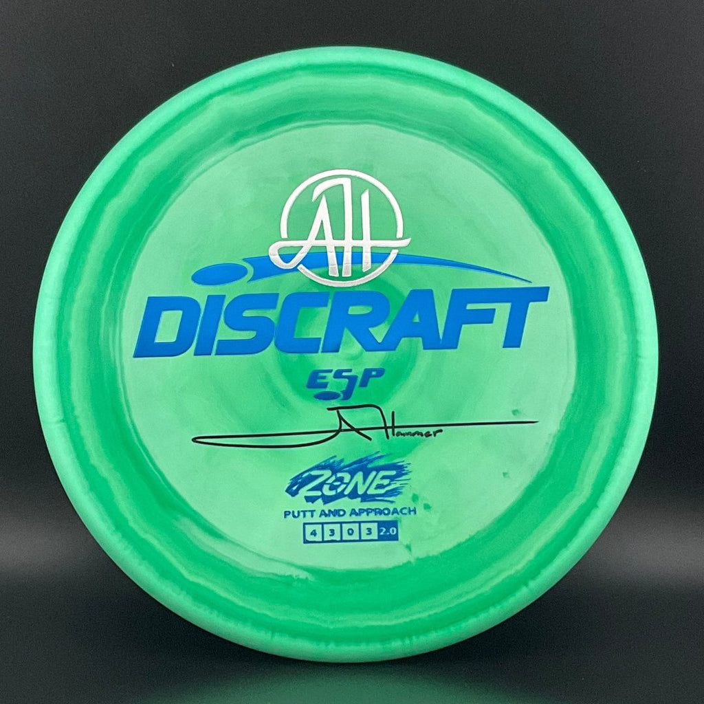 ESP Swirl Zone *Signed* - Adam Hammes Mini Stamp
