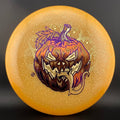 Metal Flake Glow C-Blend Artifact - Pumpkin