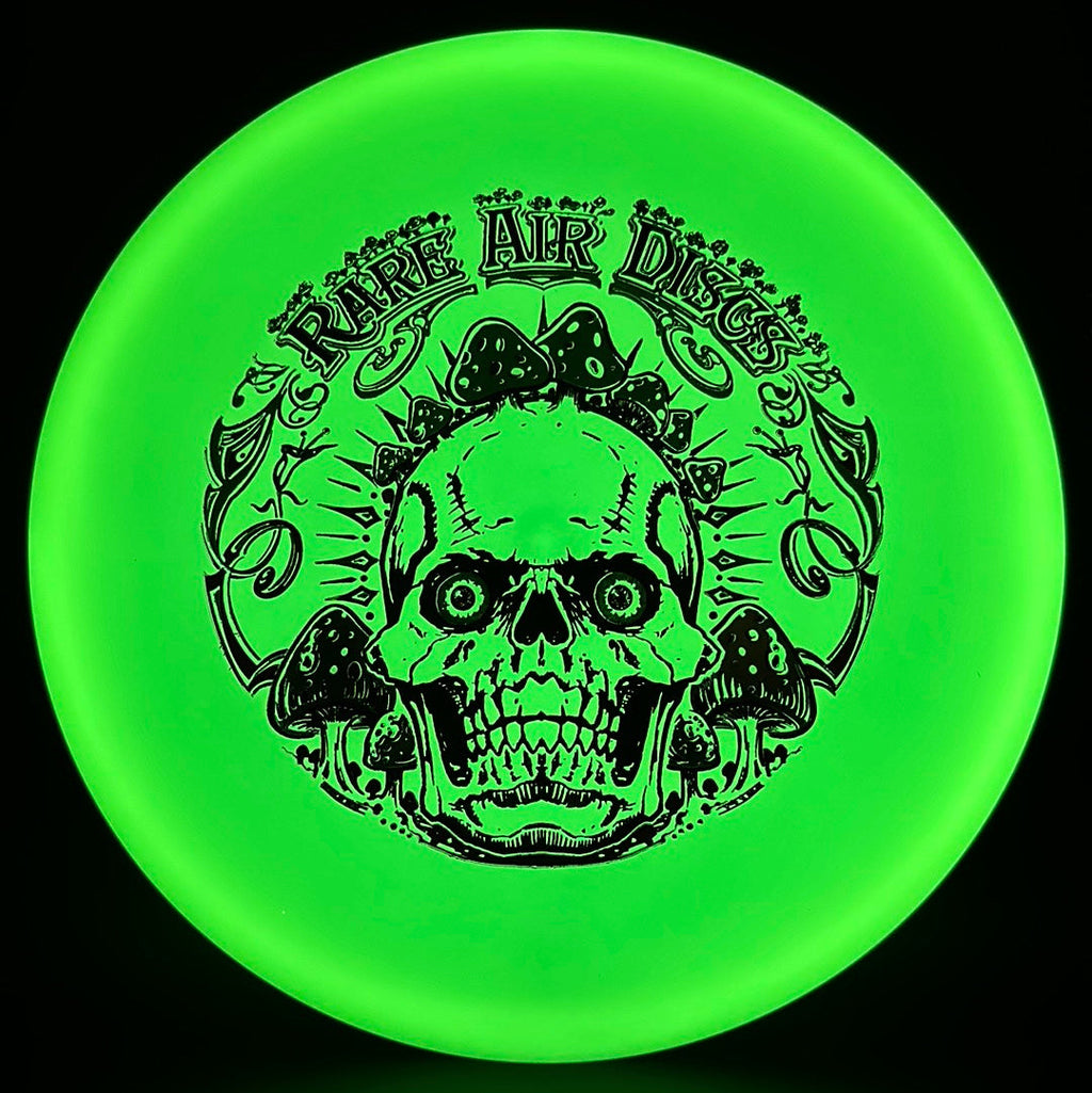 Forged Radiant Supra - Crushin' Amanitas stamp by Manny Trujillo