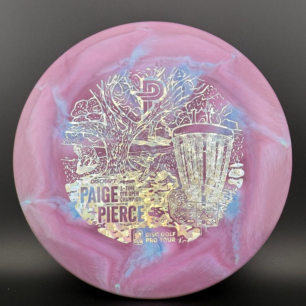 ESP Swirl Sol - Paige Pierce 3X OTB Open Champion