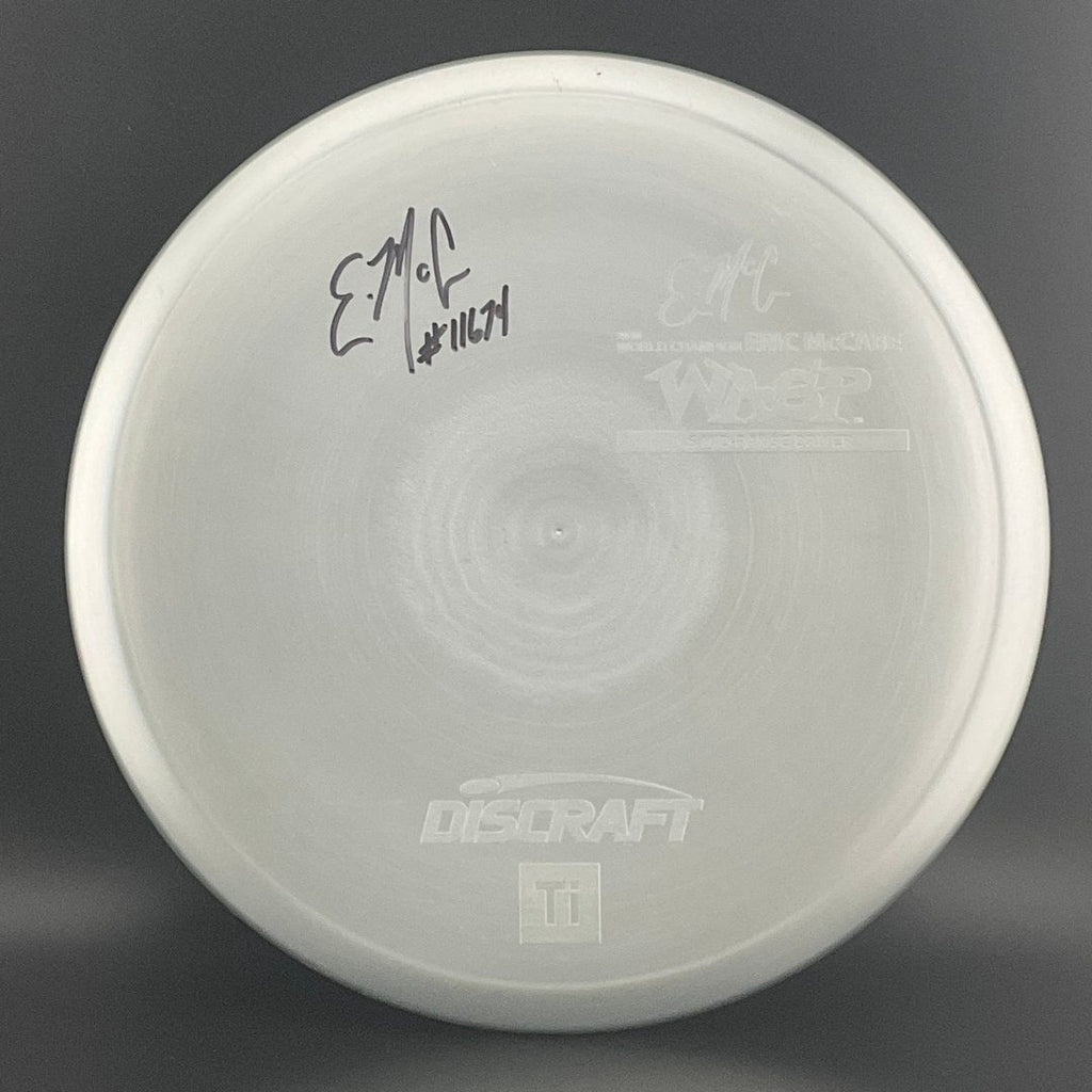 Ti Wasp *Signed* - USED - Eric McCabe 2010 World Champion - First Run!