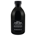 Davines OI body wash bottle with black screw cap, 280 mL