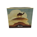 Curl care gift set box with camel graphic and Davines logo