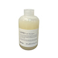 Davines Love Curl shampoo bottle with pump, 250 ml, beige liquid and label