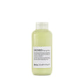 Davines MOMO leave-in spray bottle, 150 mL, translucent light green liquid