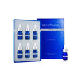 DermYoung I-Genesis Illumine Oil set of blue dropper bottles in gift box
