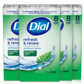 Dial Antibacterial Bar Soap, Mountain Fresh, 4 Oz, 8 Bars