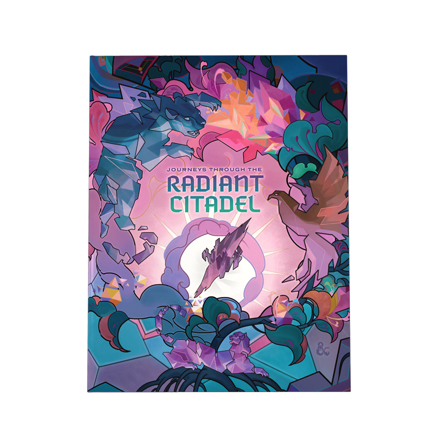 D&D: Journeys Through the Radiant Citadel (Alternate-Art Cover)