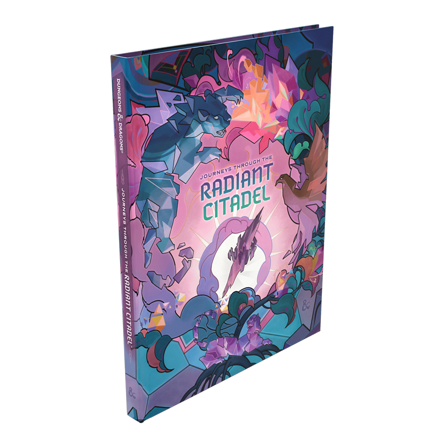 D&D: Journeys Through the Radiant Citadel (Alternate-Art Cover)
