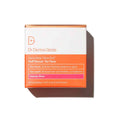 Dr. Dennis Gross Alpha Beta glow pad box, orange/white face self-tanner pads