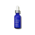 Dr. Dennis Gross serum bottle with white dropper, blue glass 1 oz