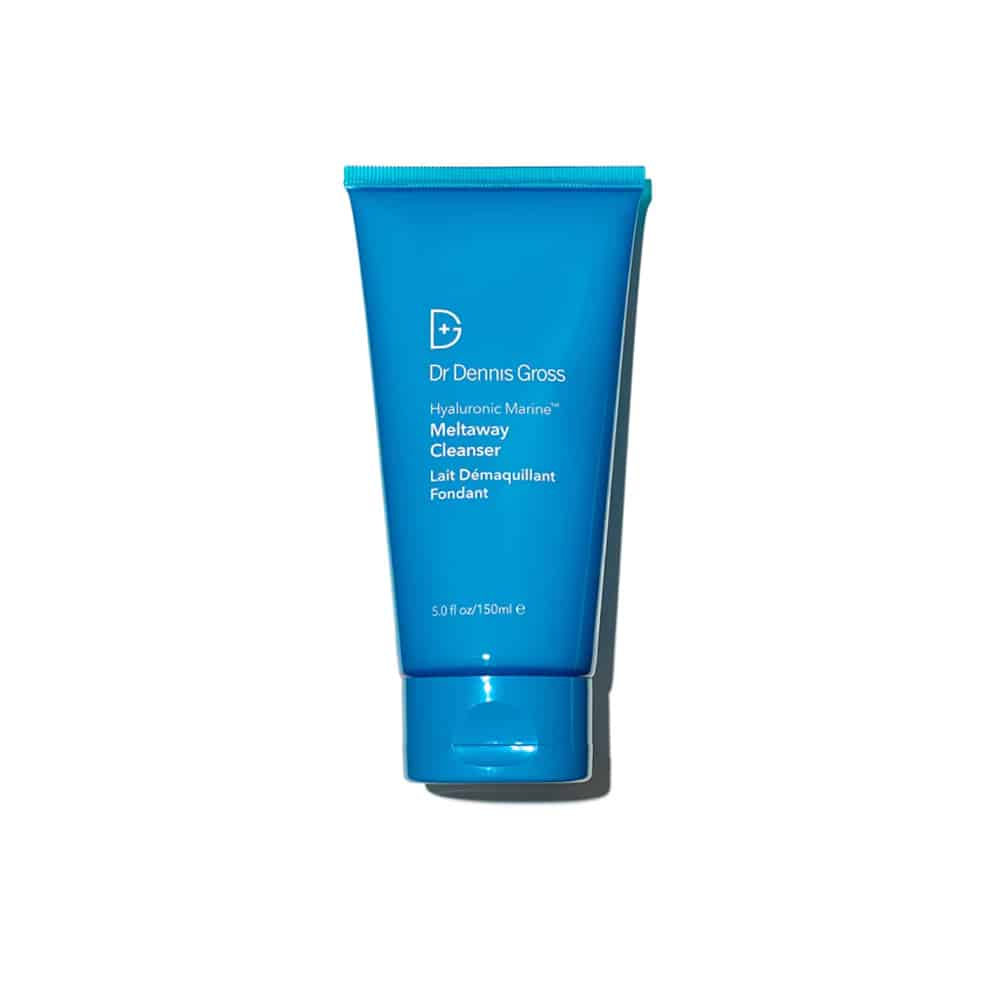 Dr. Dennis Gross Meltaway Cleanser blue squeeze tube, 150 mL