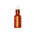 Dr. Dennis Gross Vitamin C serum bottle with white dropper cap, amber glass