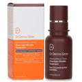 Dr. Dennis Gross overnight wrinkle treatment bottle with dark brown cap, 1.0 fl oz