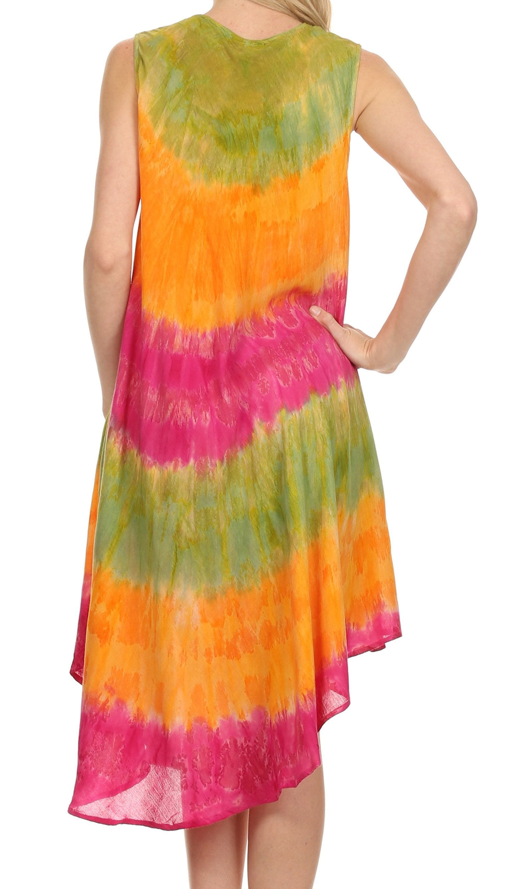 Sakkas Desert Sun Caftan Dress / Cover Up