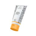 Drunk Elephant jelly cleanser tube with orange cap and black-and-white label