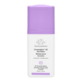 Drunk Elephant Ceramighty AF eye balm bottle with lavender cap and white label.