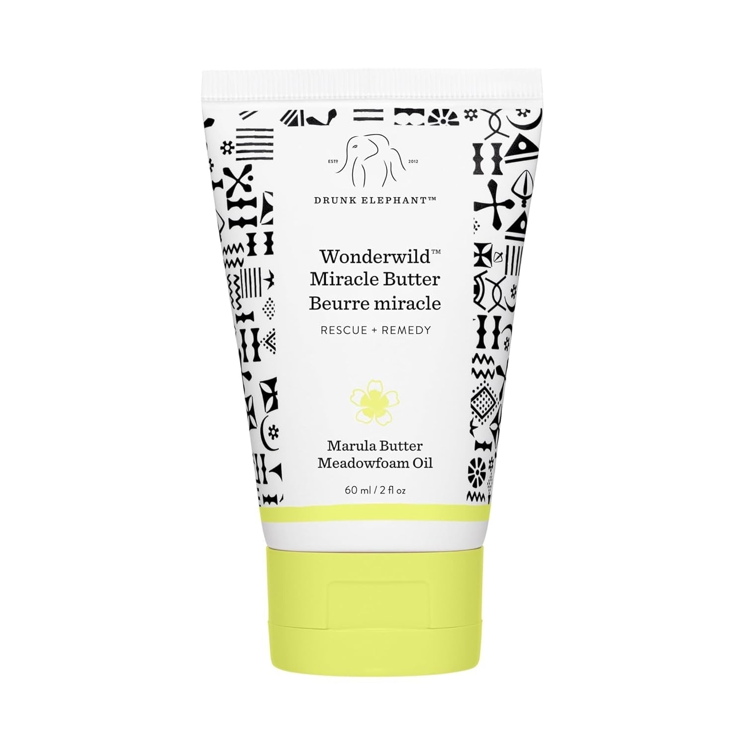 Drunk Elephant Wonderwild Miracle Butter tube, 60 mL
