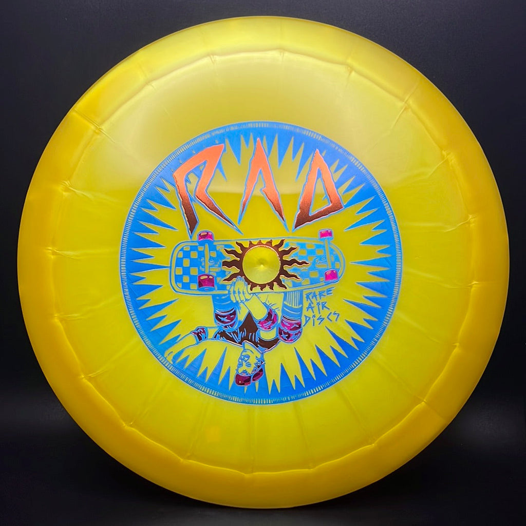Sublime Longhorn - Custom "RAD Shredder" Triple Foil
