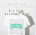 Sunkissed DTF Transfer
