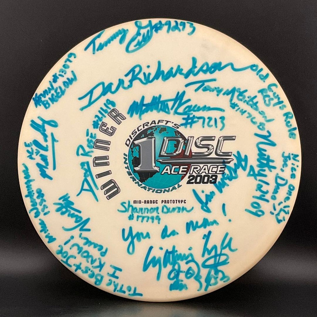 Elite X Breeze *Signed* - 2003 Ace Race - Signed by Legends!