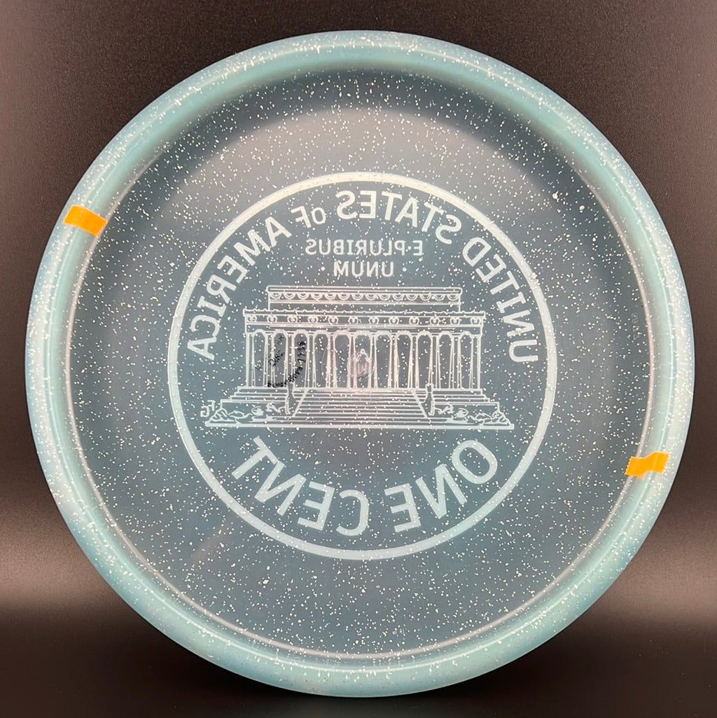 Founders Penny - Limited "One Cent" Stamp