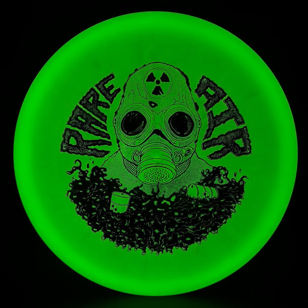 Color Lunar Recon Mortar F2 (Penned Run) - RADioactive Man Stamp
