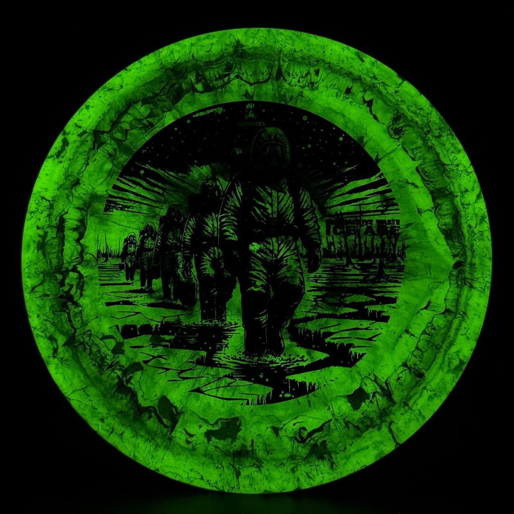 Radioactive Waste Ice Age