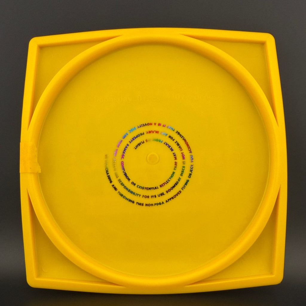 Survival Oxymoron - Synthetic Cheese *Square Novelty Disc