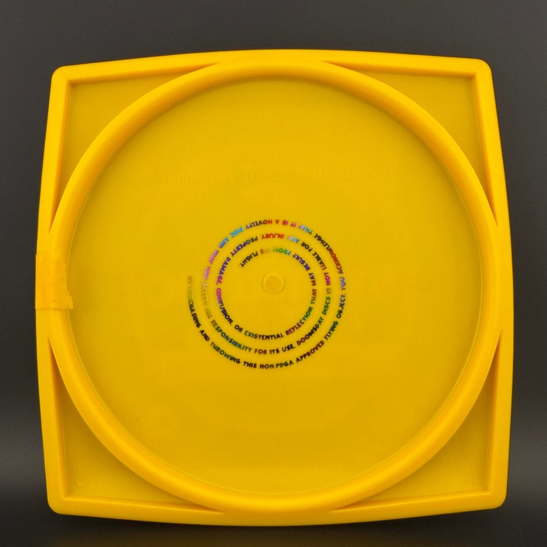 Survival Oxymoron - Synthetic Cheese *Square Novelty Disc