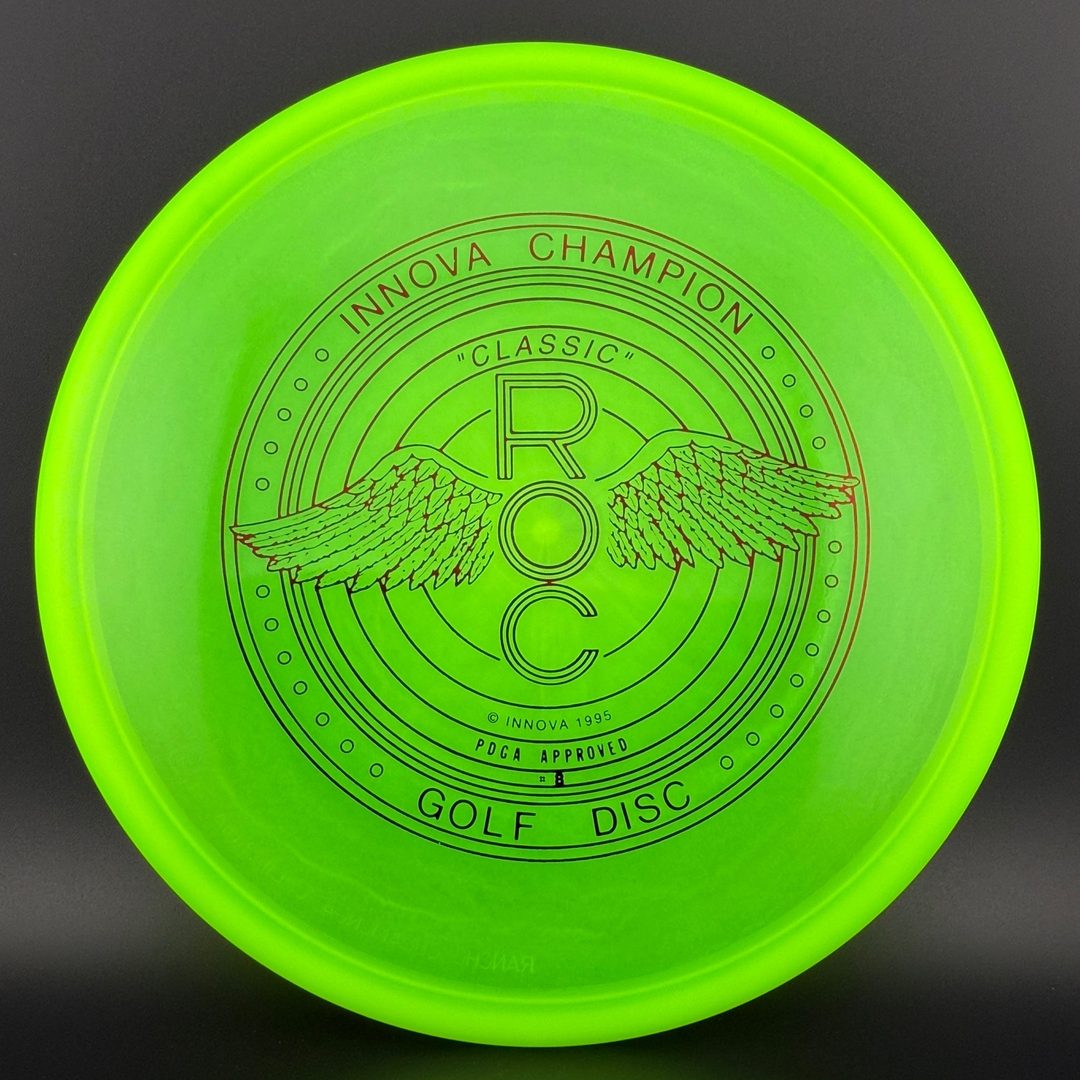 Champion Classic Roc - Retro Stamp