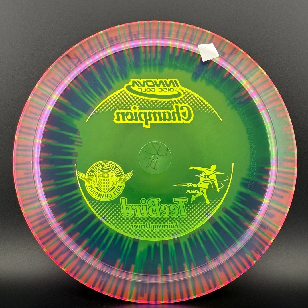 I-Dye Champion Teebird - Penned - Steve Brinster 2013