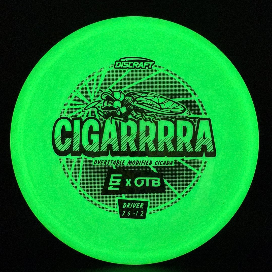 Colorshift Glo ESP Cigarra - Ezra Aderhold