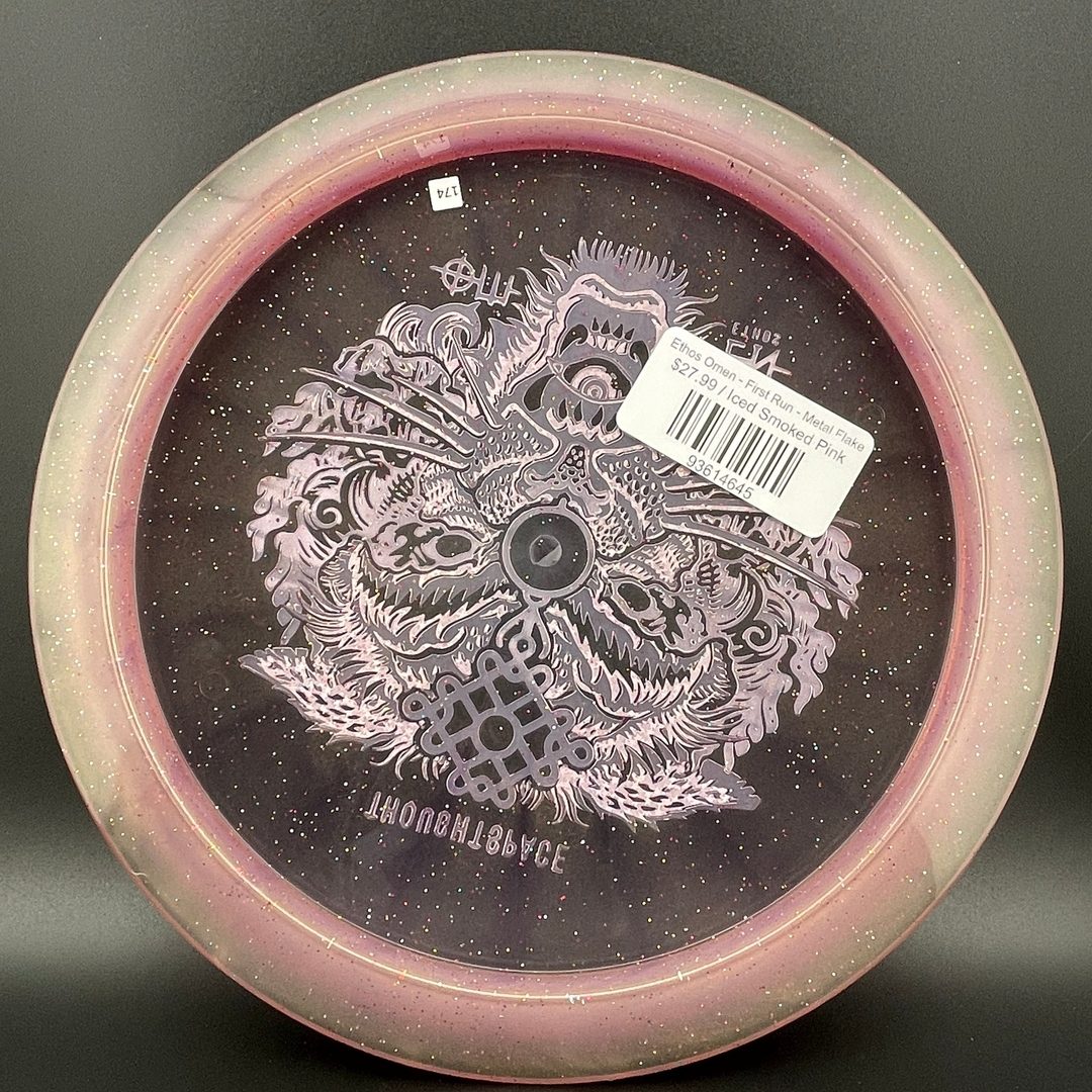 Ethos Omen - First Run - Metal Flake