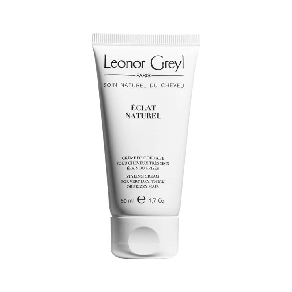Leonor Greyl Eclat Naturel hair cream tube, white squeeze tube, 50 ml