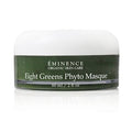 EMINENCE Eight Greens Phyto Masque jar, green label on white cream container