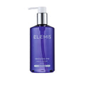 Hand and body wash bottle with silver pump, purple bottle