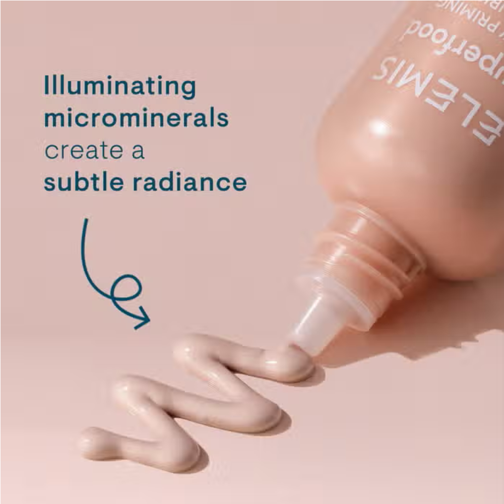 Illuminating microminerals, subtle radiance benefit text