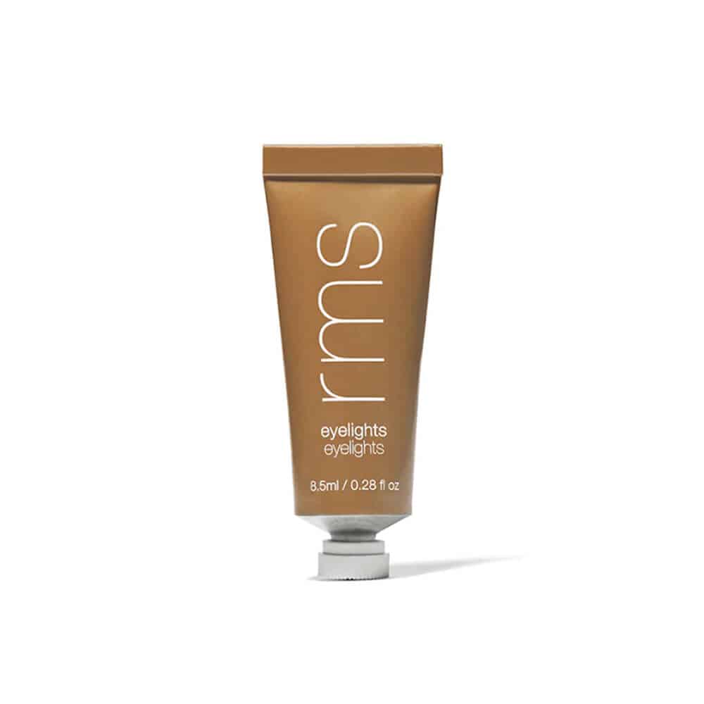 Eyelights cream eyeshadow tube, bronze-brown shade
