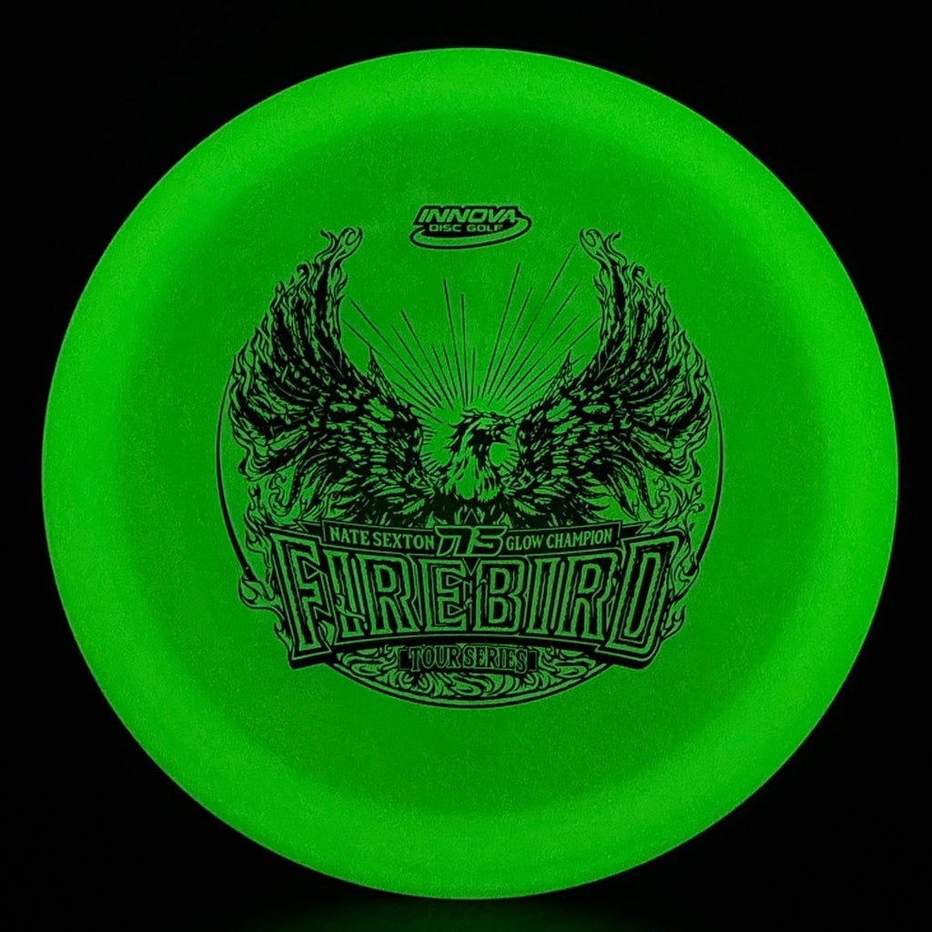 2019 Glow Champion Firebird - Black - Nate Sexton Tour Series