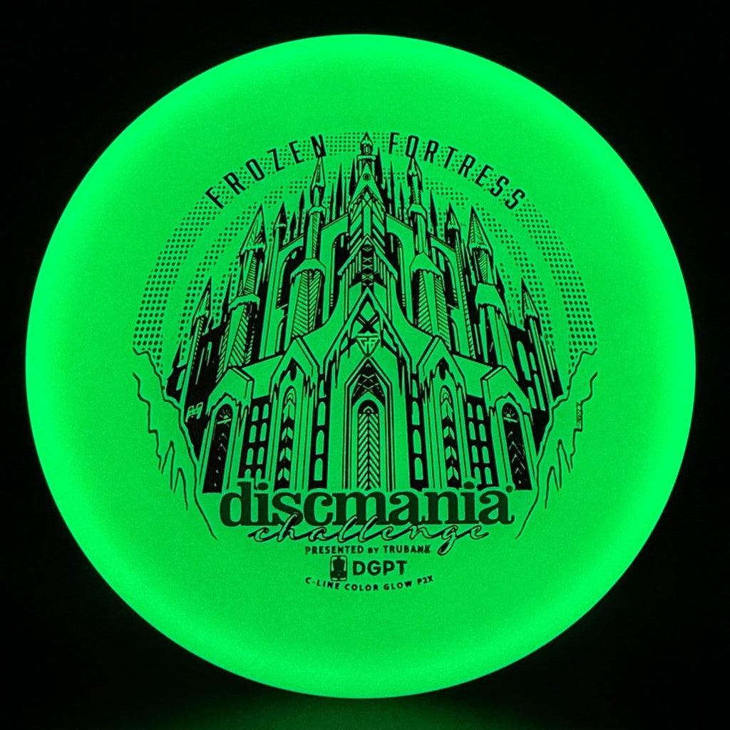 Color Glow C-Line P2x - Frozen Fortress - Discmania Challenge 2025