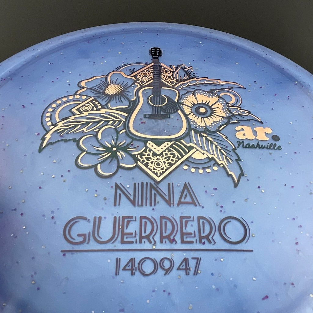 Diamond Metal Flake Aura - Nina Guerrero Signature Disc