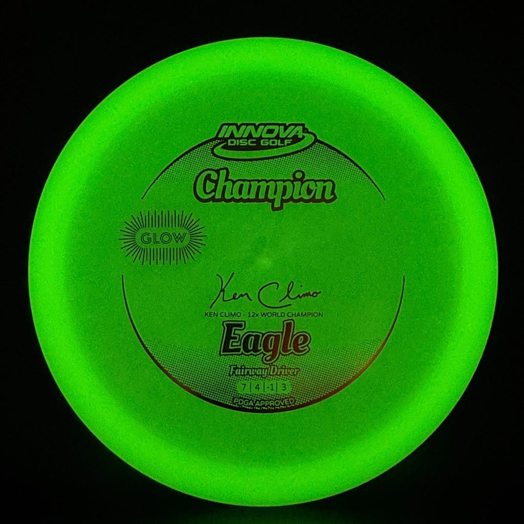 Classic Color Glow Champion Eagle - Ken Climo 12x