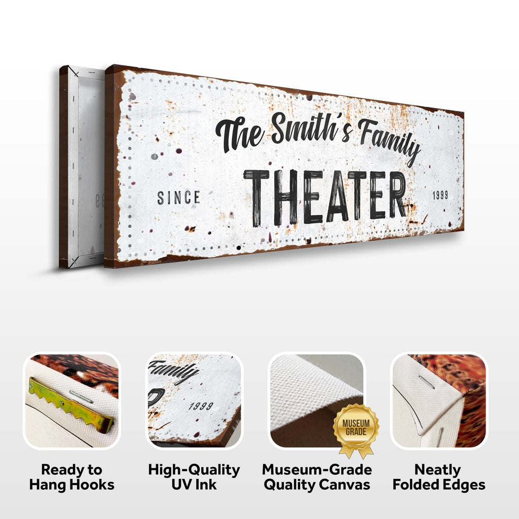 Family Theater Sign