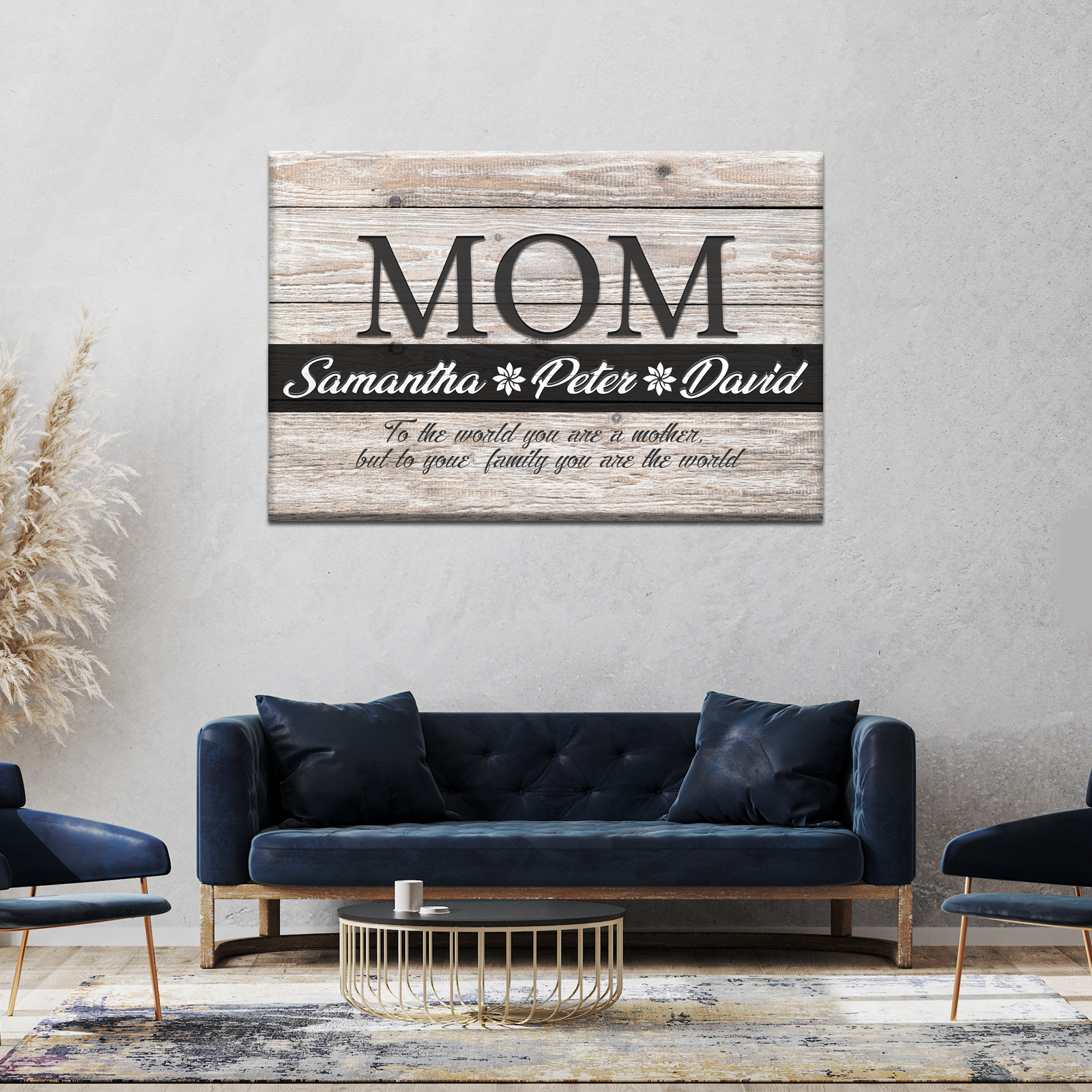 You Are the World, Mom Sign