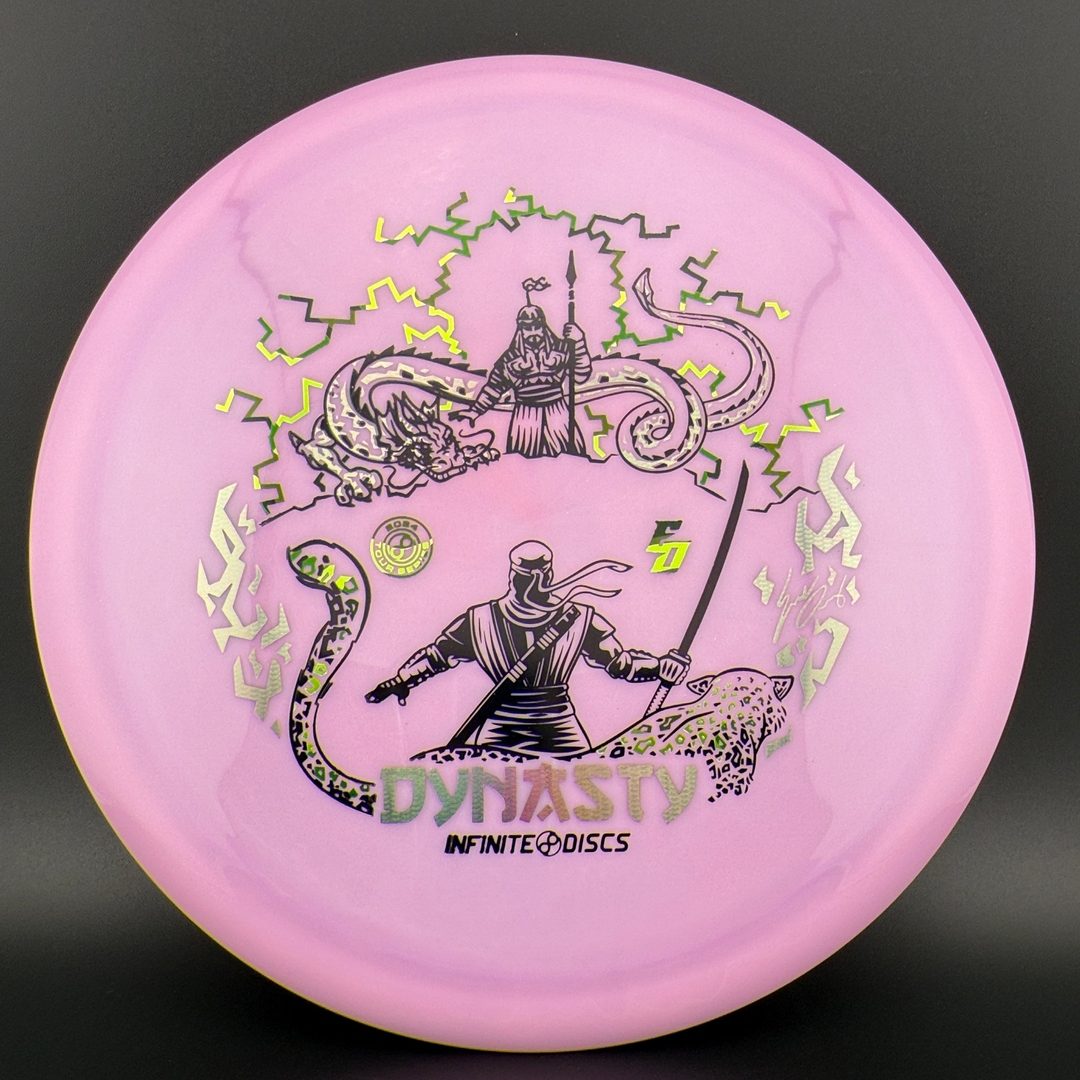 Swirly S-Blend Dynasty -  Eric Oakley 2024 Sig Series