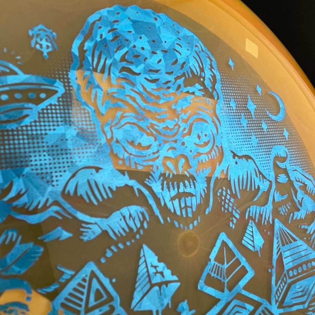 Ethos Mantra - Alien UFO Pyramids - Marshall Street LE