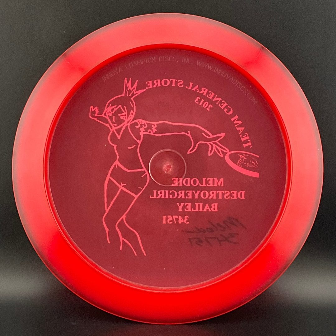 Champion Destroyer *Signed* - 2013 Melodie DestroyerGirl Bailey